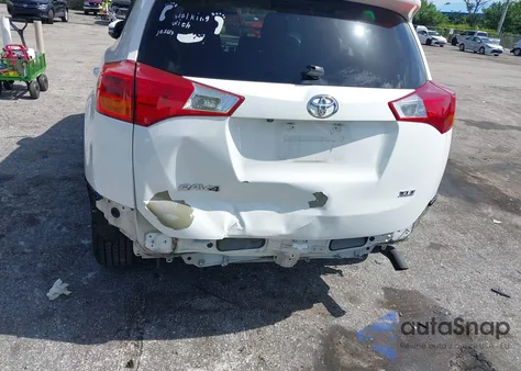 2015 Toyota Rav4 Xle from USA, damaged, VIN 2T3WFREV5FW147078